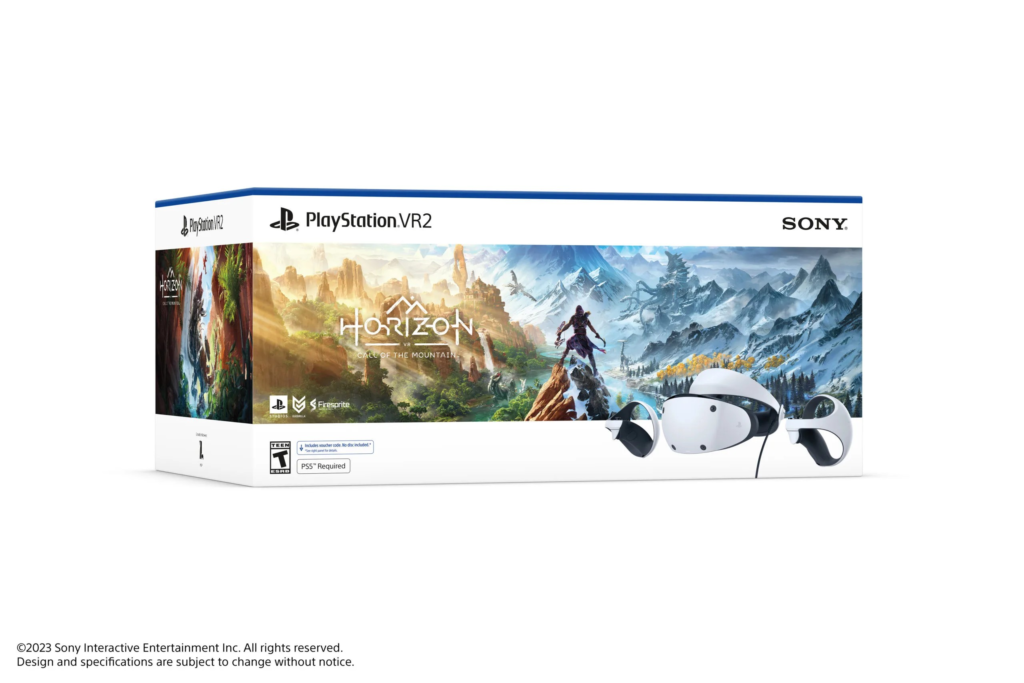 PlayStation VR2 bundle