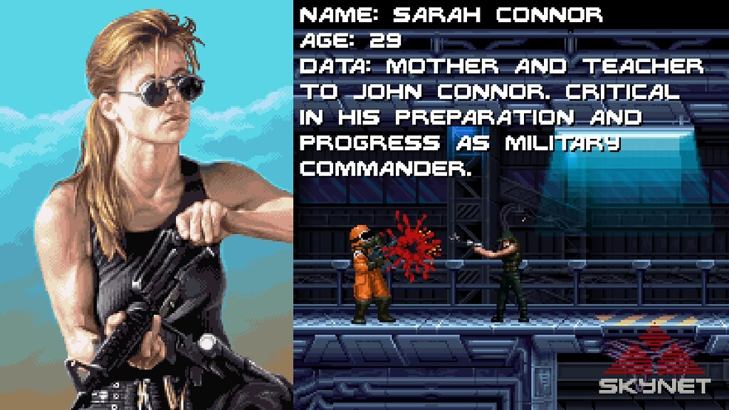 Terminator 2D