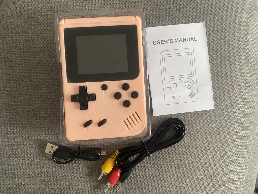 retro játékkonzol