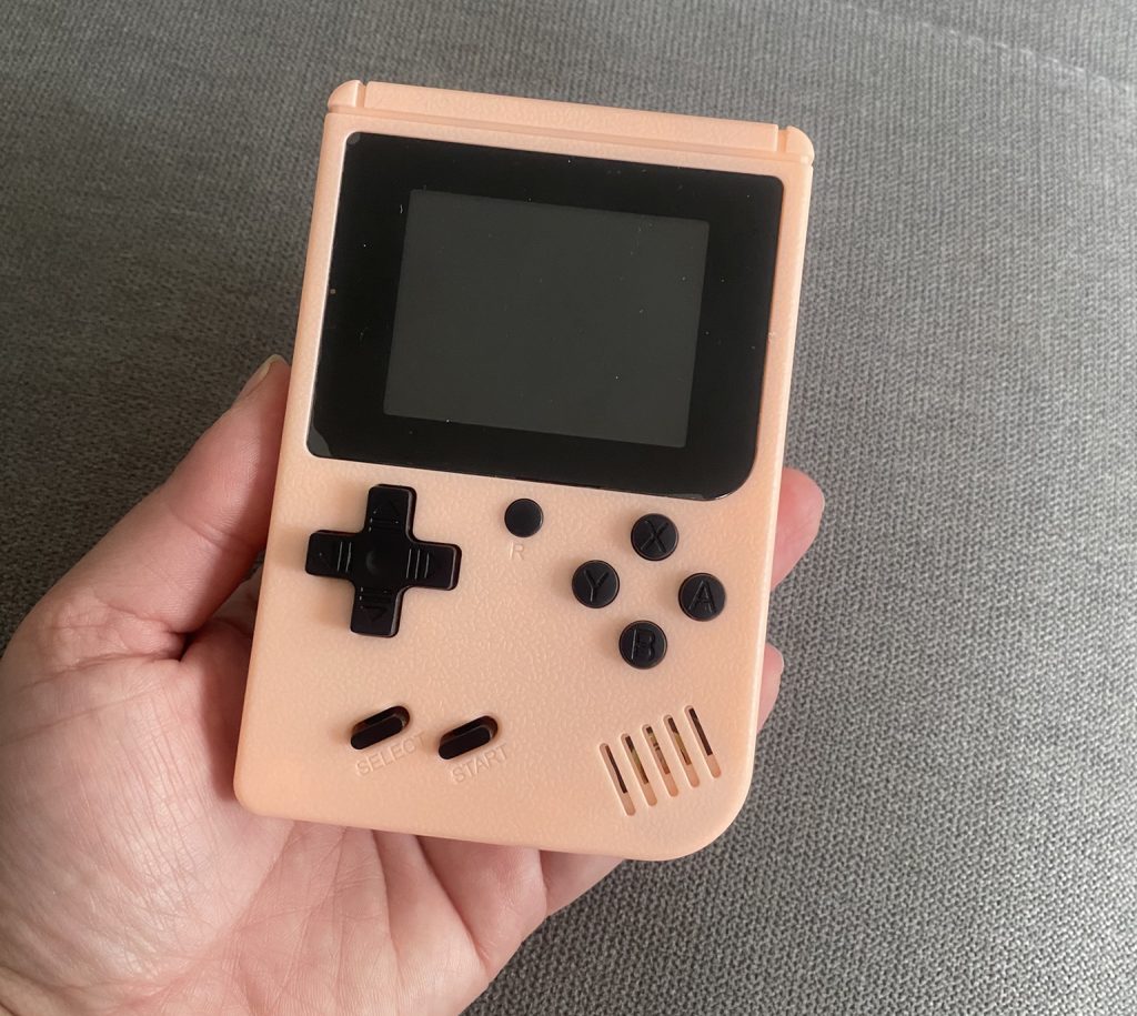 retro játékkonzol