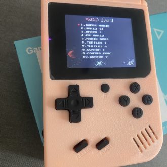 retro játékkonzol
