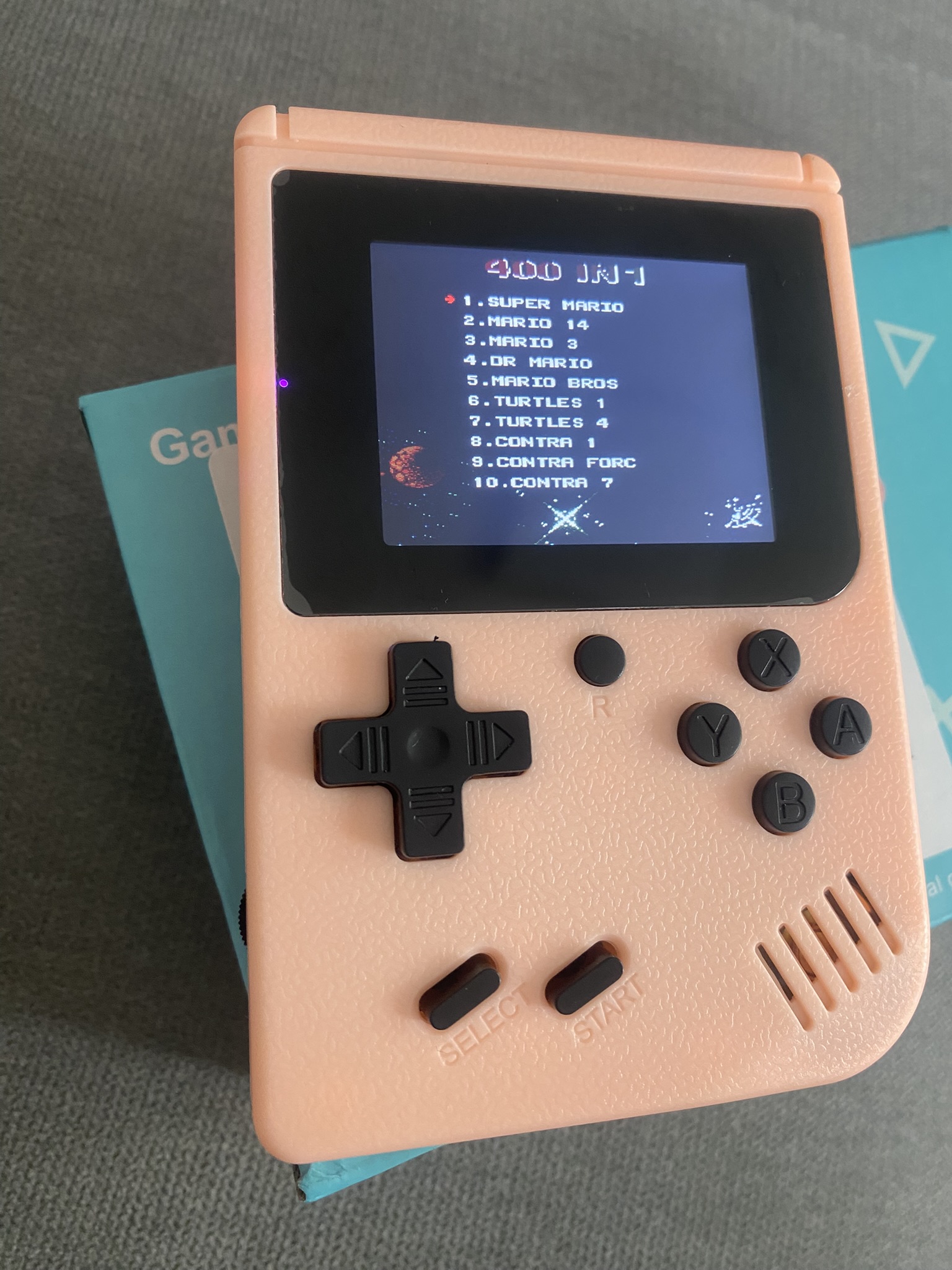 retro játékkonzol