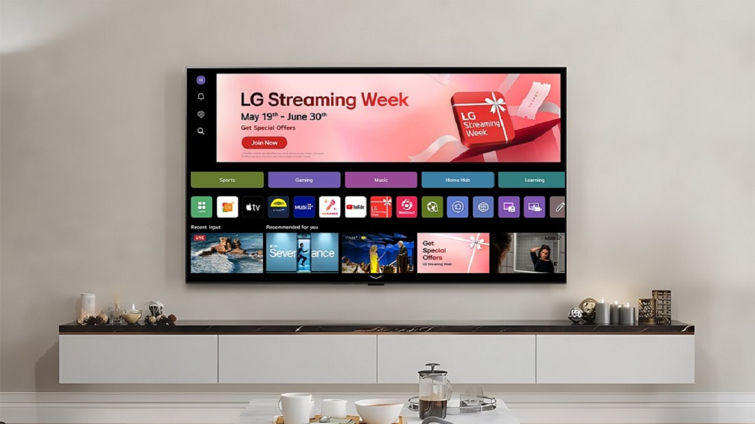 LG Streaming Week