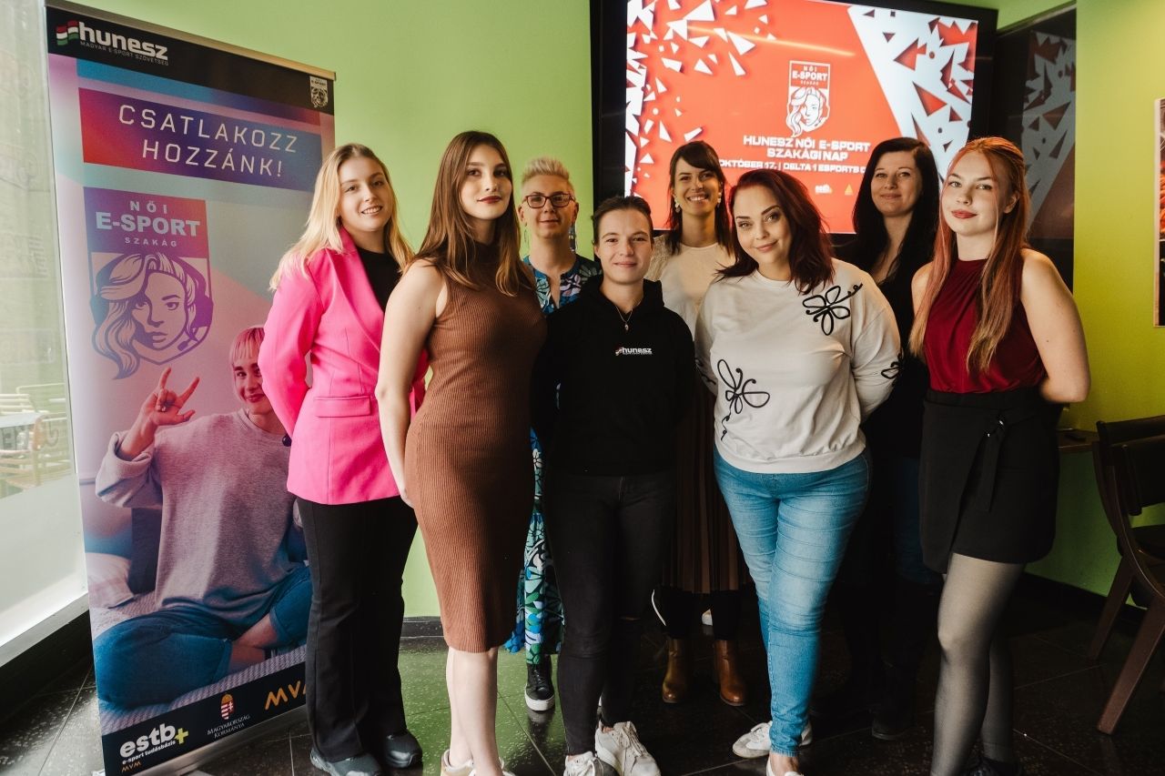 Női E-sport szakág