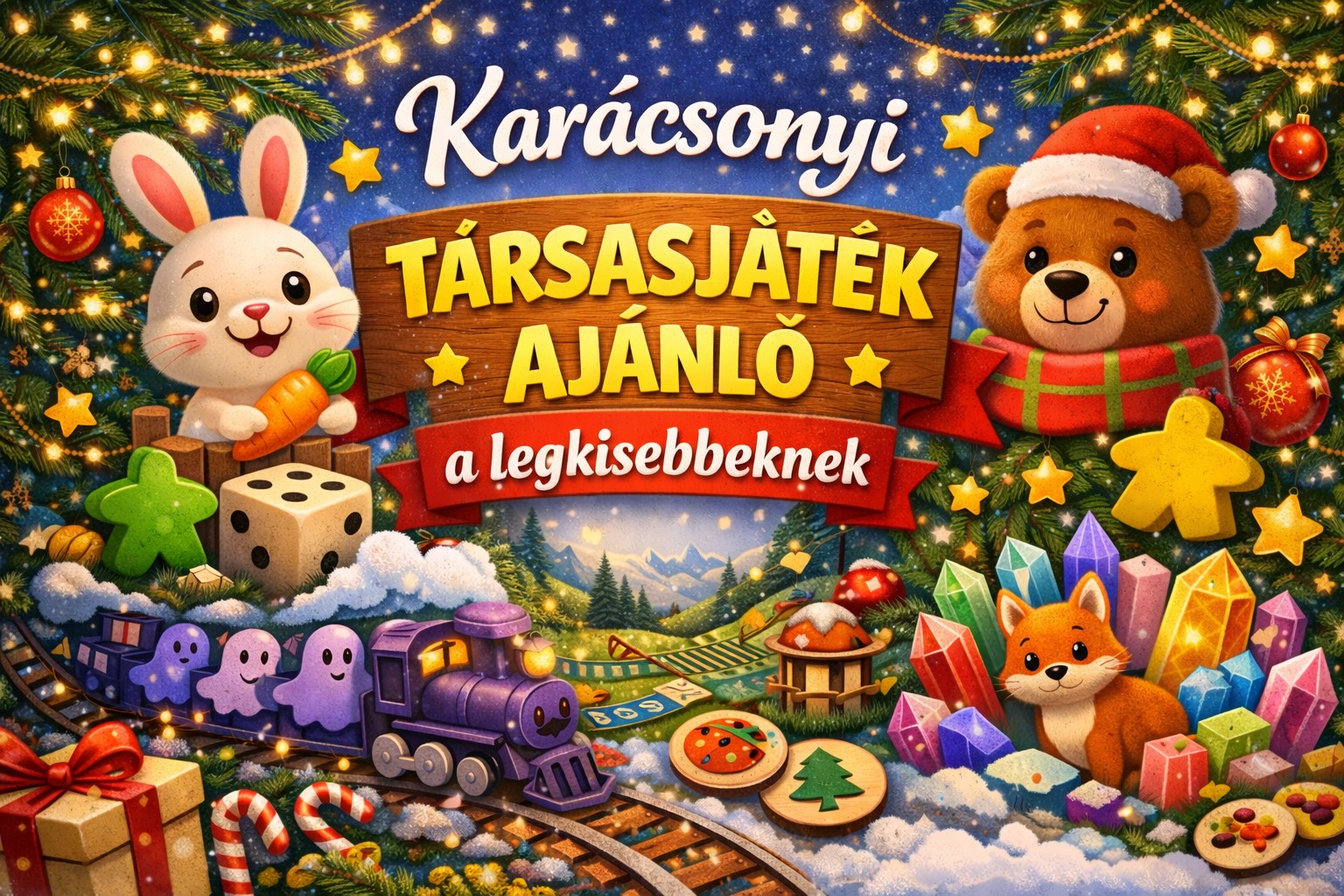 Karácsonyi társasjáték
