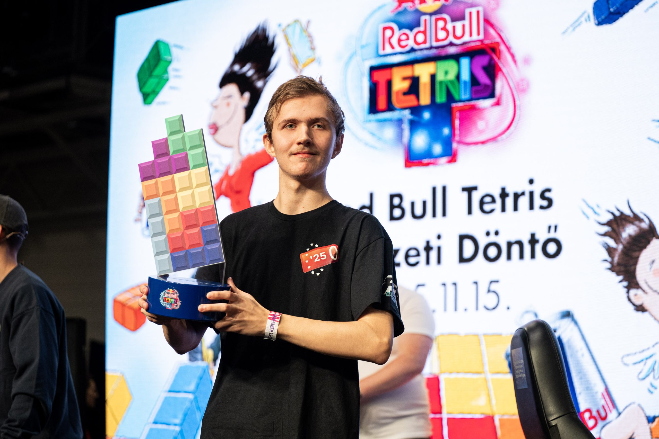 REd Bull TEtris