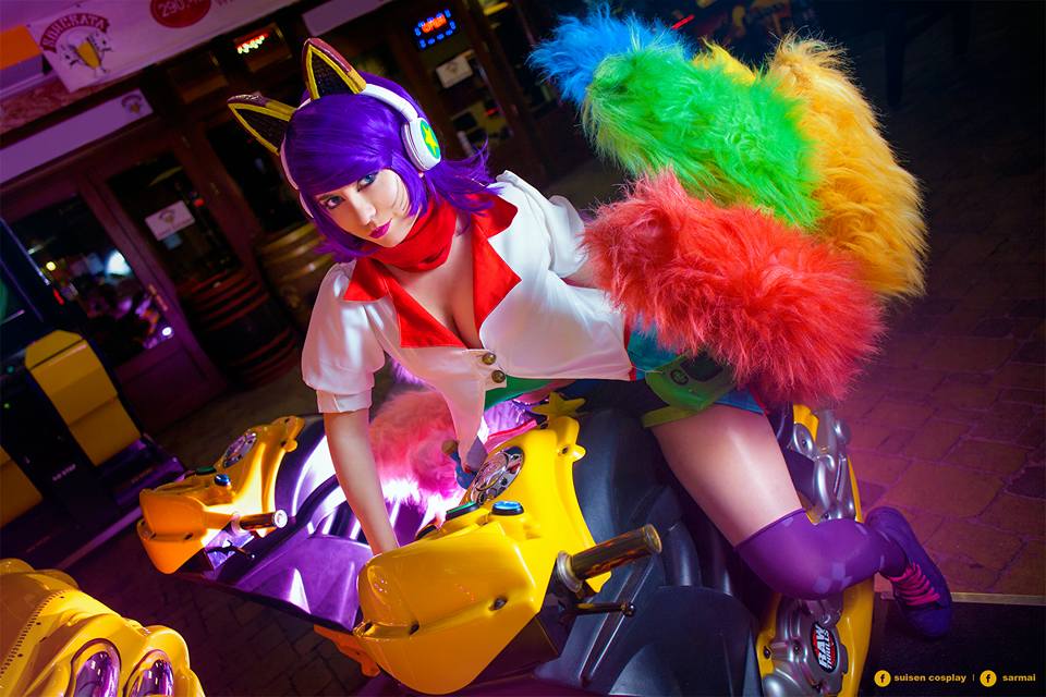 Horváth Lívia cosplay