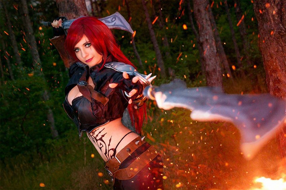 Horváth Lívia cosplay