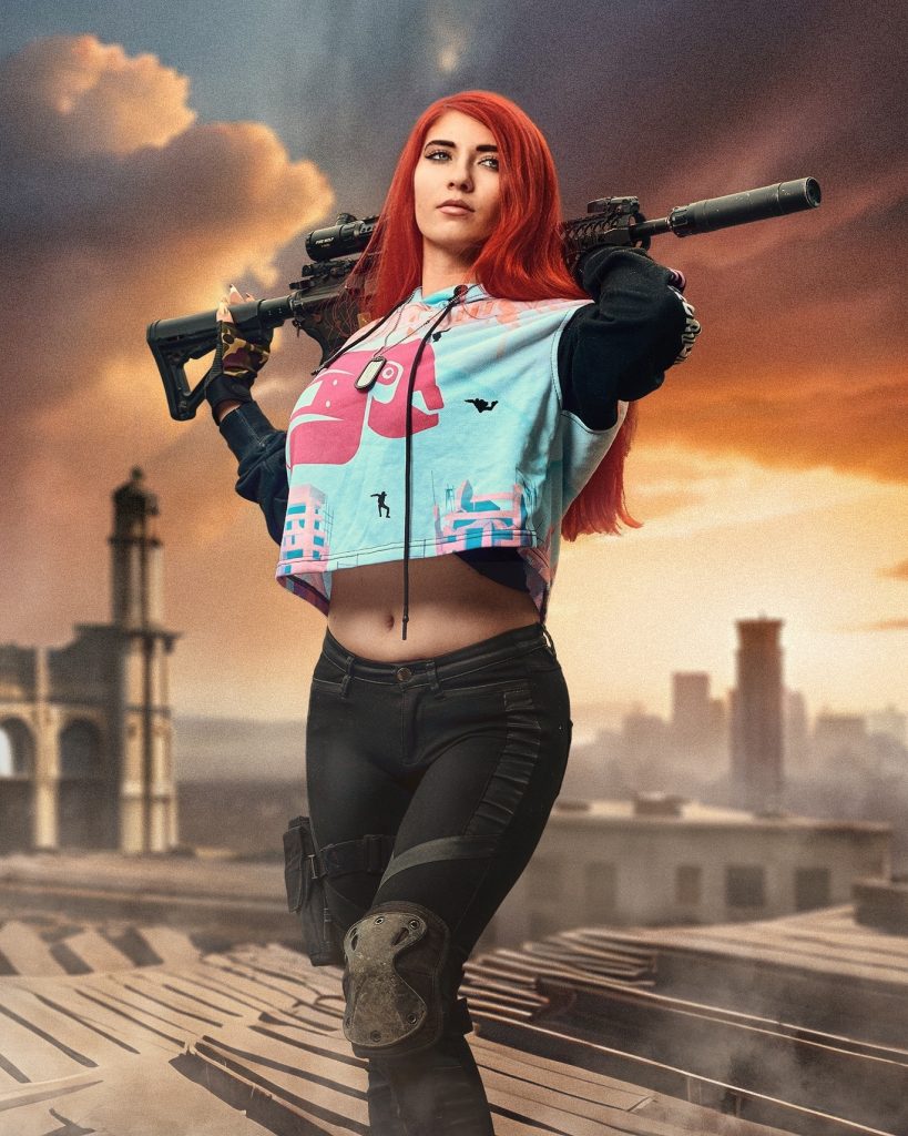 Horváth Lívia cosplay
