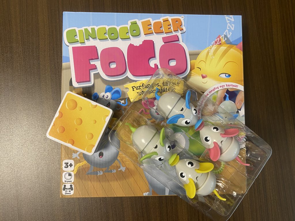 Cincogó Egérfogó