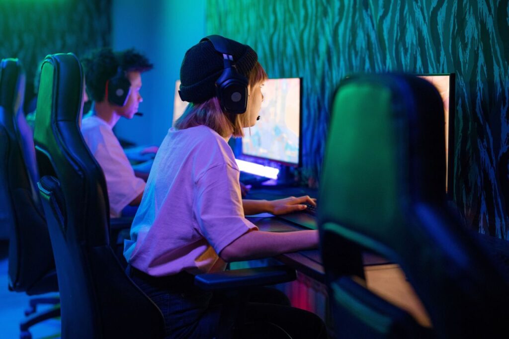 gamer gyerek
